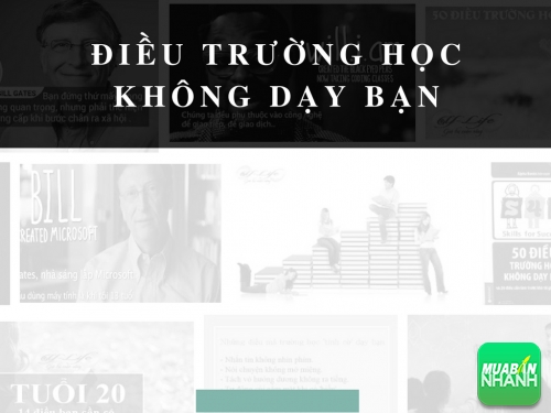 11 bài học cuộc sống trường đại học không dạy bạn, 4290, Huyen Nguyen, Giàu Nhanh, 05/04/2017 17:40:22