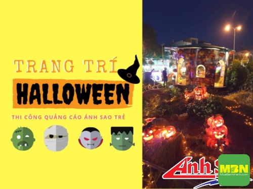 Dịch vụ trang trí Halloween quận 2 nhanh chóng, giá rẻ, 4307, Mãnh Nhi , Giàu Nhanh, 01/10/2018 11:59:15
