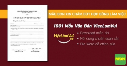 Mẫu đơn xin chấm dứt hợp đồng làm việc, 4335, Minh Toàn, Giàu Nhanh, 01/02/2021 10:20:10