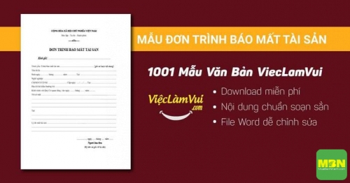 Mẫu đơn trình báo mất tài sản, 4346, Minh Toàn, Giàu Nhanh, 02/02/2021 10:46:29