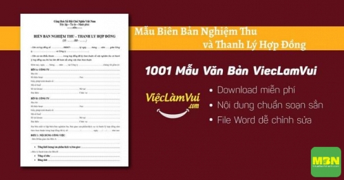 Mẫu biên bản nghiệm thu và thanh lý hợp đồng, 4537, Minh Toàn, Giàu Nhanh, 07/04/2021 08:44:42